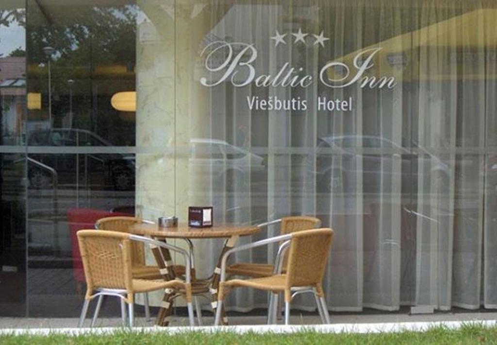 Baltic Inn Palanga Dış mekan fotoğraf