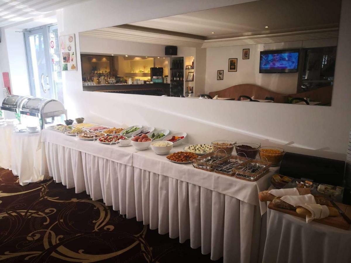 Baltic Inn Palanga Dış mekan fotoğraf